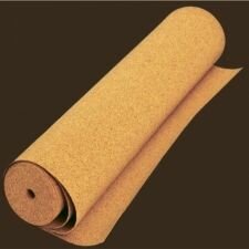 Подложка пробка Amorim 2мм (10 м2 рулон)